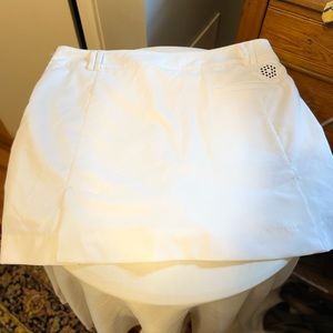 Puma White Skort sz 10